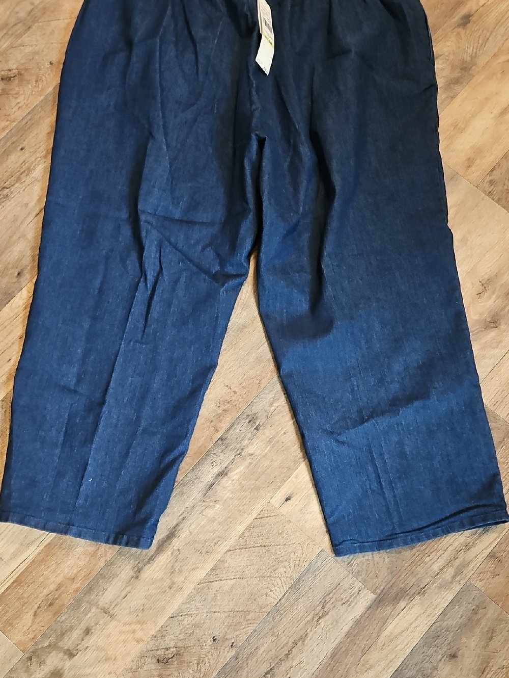 👖Alfred Dunner Women's Dark Blue Denim Jeans - Picture 7 of 8